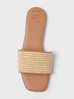 A New Day - Women’s Maren Sandals with Memory Foam Insole  Size 9